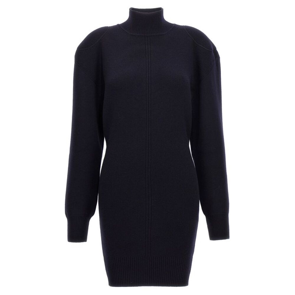 Stella McCartney Blue Wool Midi Women's Skirt